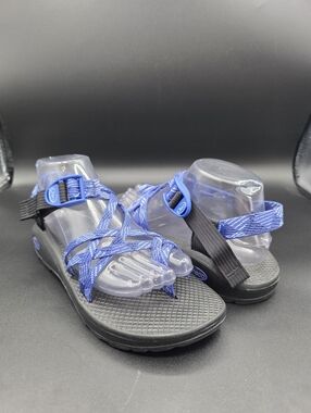 Chaco Z/Cloud 2 Strappy Sandals in Blue